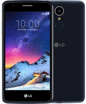 Замена дисплея на телефоне LG K8 (2017)